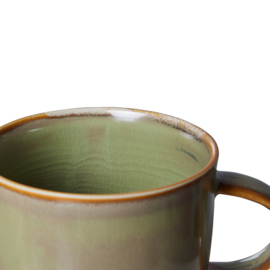 HKliving mok chef ceramics - mosgroen