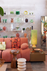 hkliving bijzettafel allure - creme