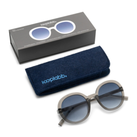 Looplabb zonnebril jane - crystal black