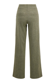 Zusss broek visgraat - groen