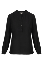 Zusss blouse - zwart