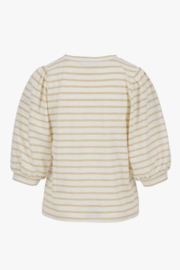 Zusss shirt pofmouw gestreept
