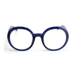 Looplabb leesbril jane - donkerblauw