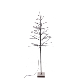 Kerstboom met verlichting