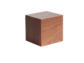 Karlsson cube alarm klok - bruin