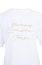 YAYA shirt met print - wit