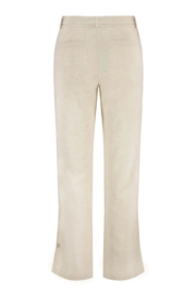 Zusss broek linnen - zand