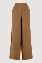 Zusss broek linnen - donker zand