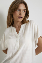 Kaffe blouse - chalk