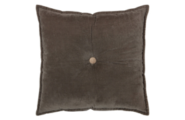 BePureHome kussen 45x45 - mocca