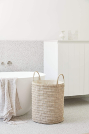 Mand xl jute laina - naturel