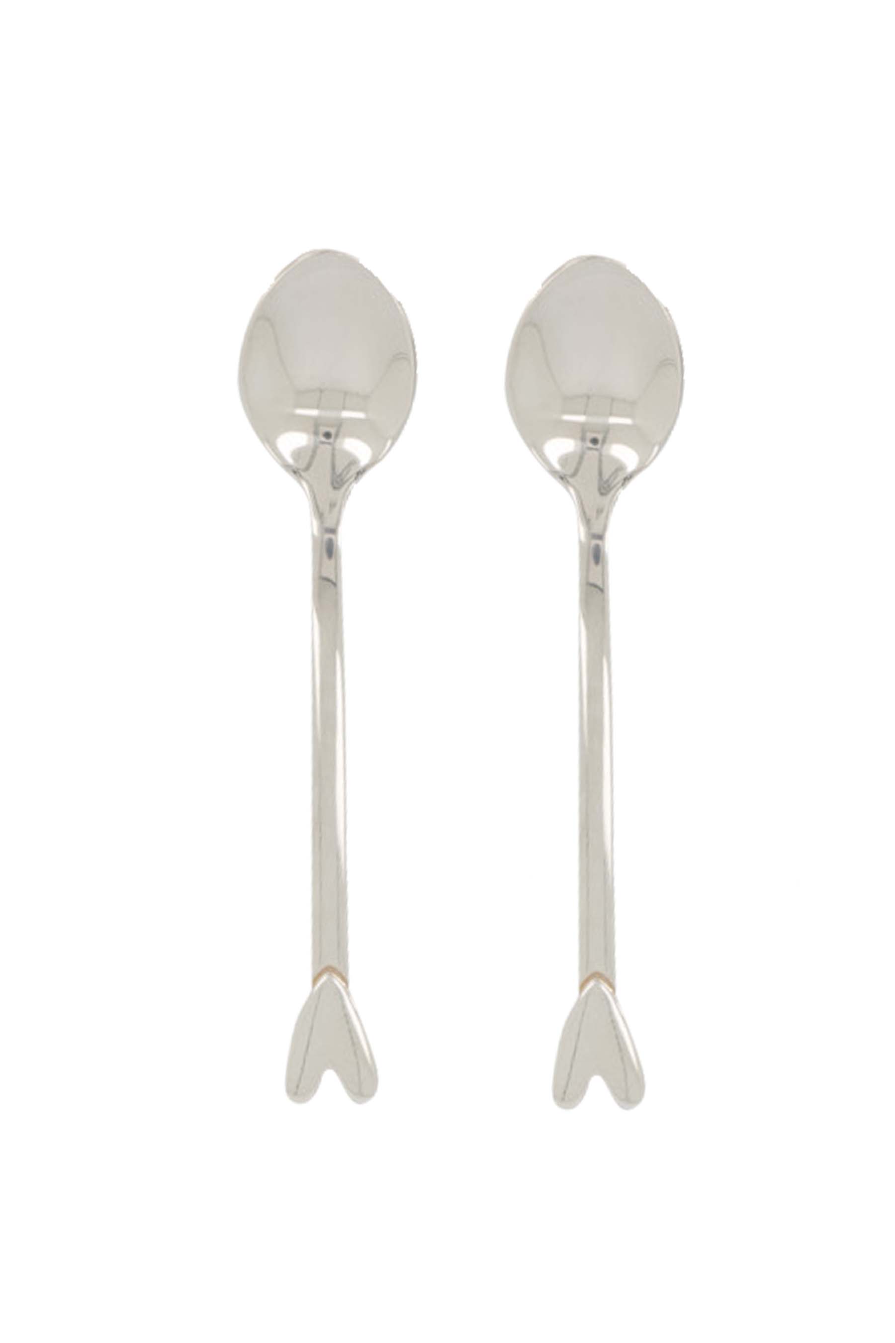 Zusss lepel hartje - zilver