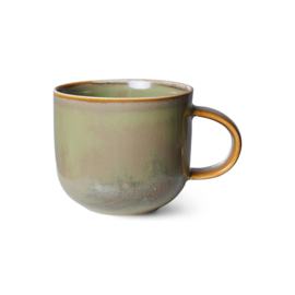 HKliving mok chef ceramics - mosgroen