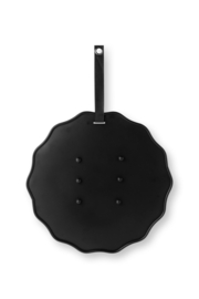 vtwonen memobord rond - zwart