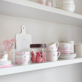 Bastion Collections mok l hart - roze
