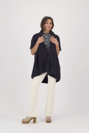 Zusss vest mouwloos - donkerblauw
