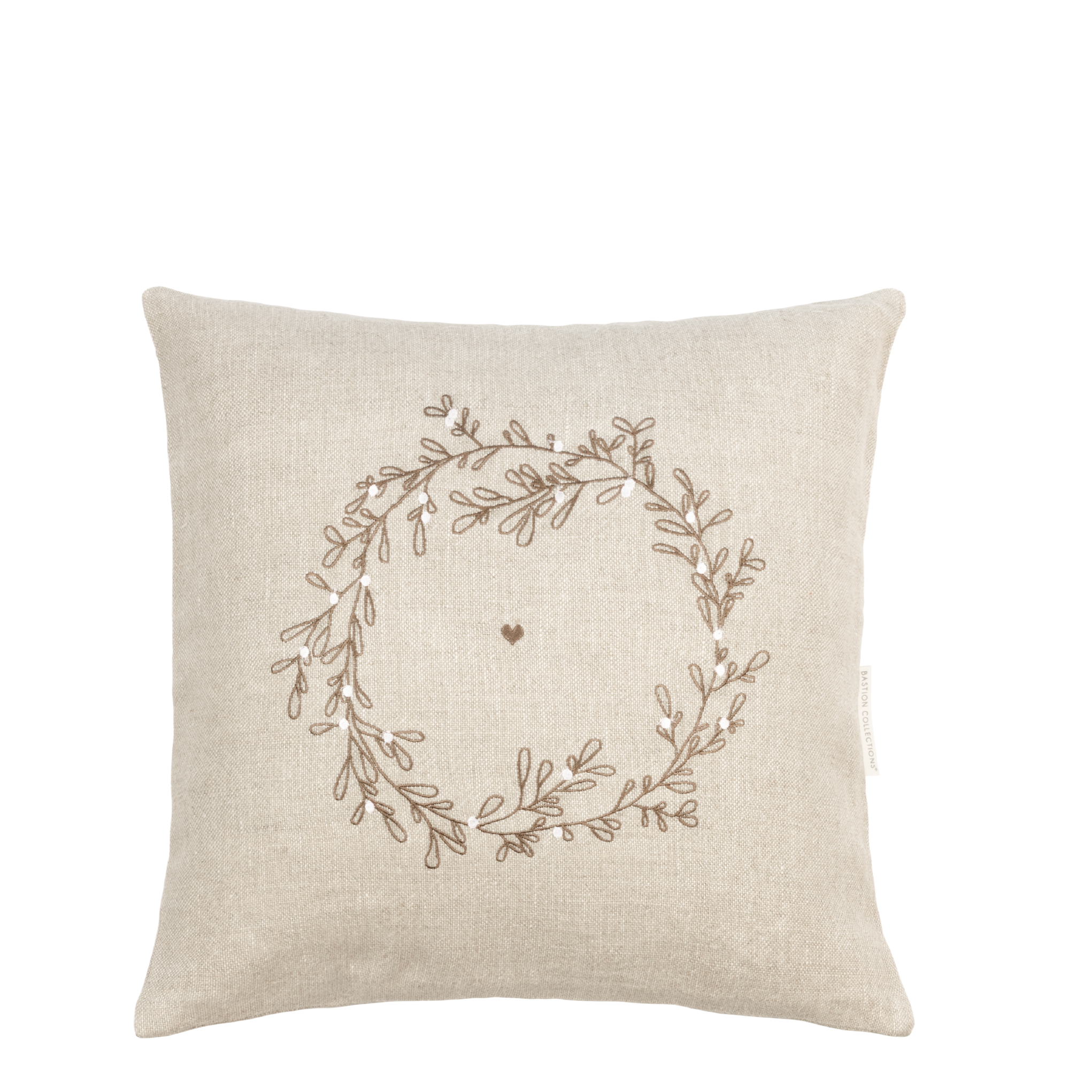Bastion Collections kussenhoes mistletoe