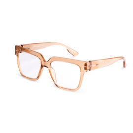 Looplabb leesbril max - champagne