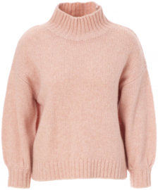 JcSophie fijn gebreide trui - blush