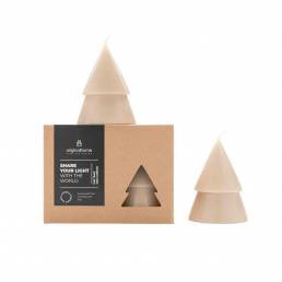 Original Home kaars kerstboom - beige