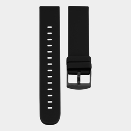 OOZOO smartwatch losse band - zwart/zwart