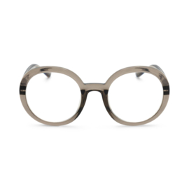Looplabb leesbril jane - crystal black