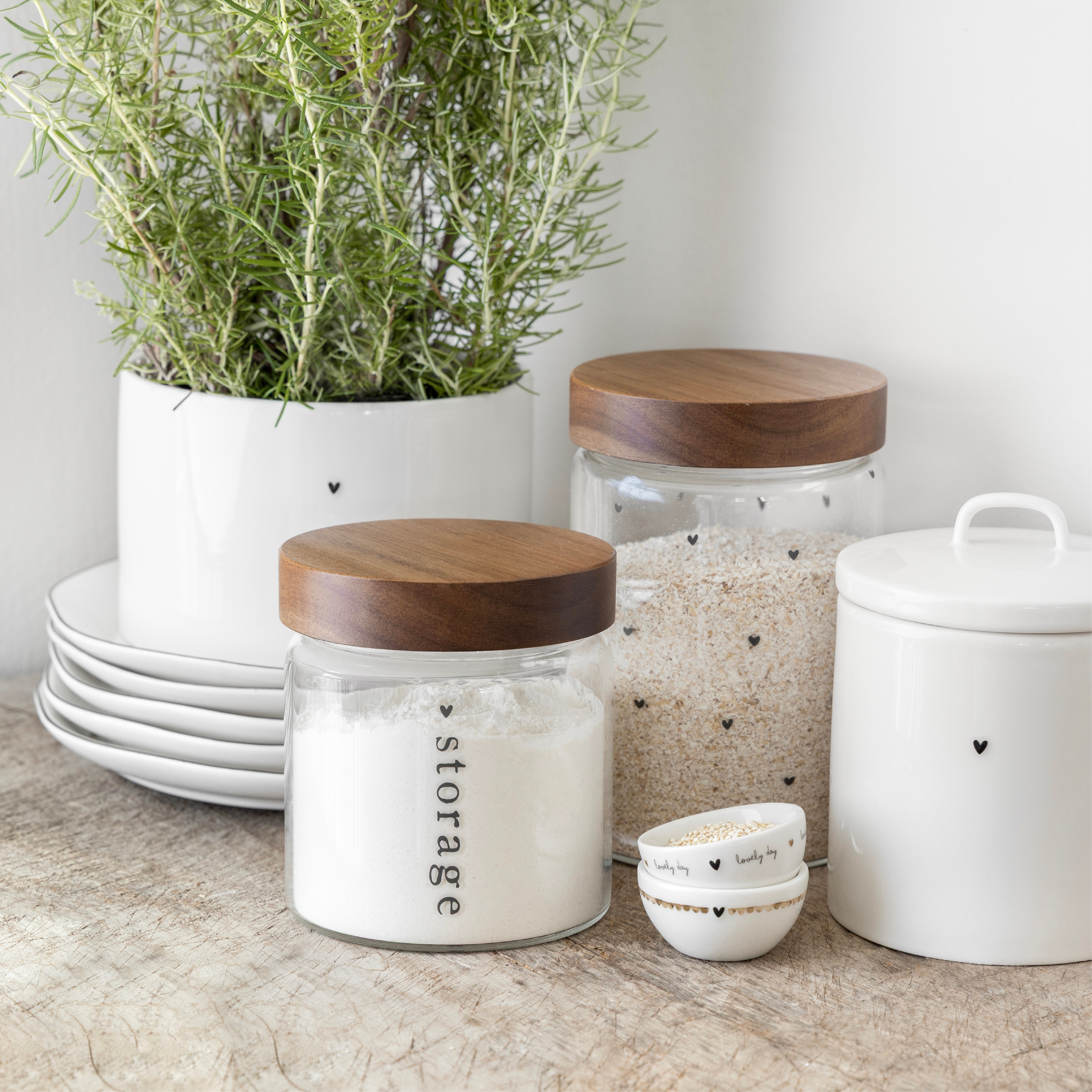 Bastion Collections voorraadpot l
