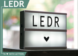 LEDR Lightbox A5