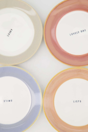 Zusss ontbijtbord enjoy - zand