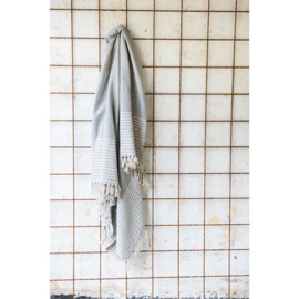 Ib Laursen plaid - zacht blauw