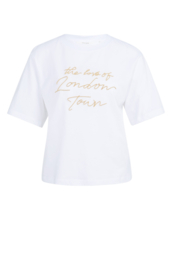 YAYA shirt met print - wit