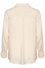 Cream blouse