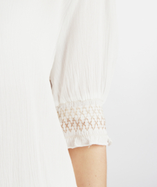 Esqualo blouse - offwhite