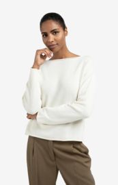 YAYA trui fijngebreid - off white