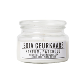 Mijn Stijl geurkaars patchouli