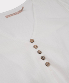 Esqualo blouse - offwhite