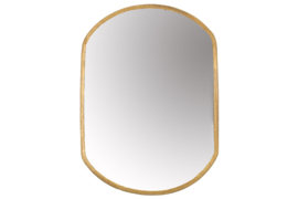 MrsBloom spiegel l - antiek brass