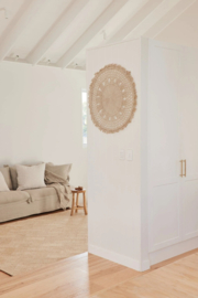 Muurhanger rond d65