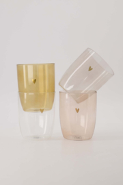 Zusss drinkglas hartje