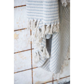 Ib Laursen plaid - zacht blauw