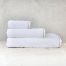 Bastion Collections handdoek 70x140 - wit