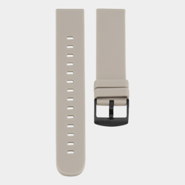 OOZOO smartwatch losse band - taupe/zwart