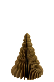 MrsBloom kerstboom papier m - goud