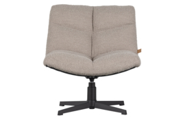 WOOOD fauteuil bouclé - zand