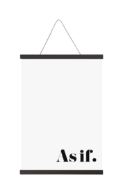 vtwonen posterhanger A4