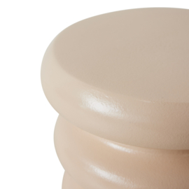 hkliving bijzettafel allure - creme