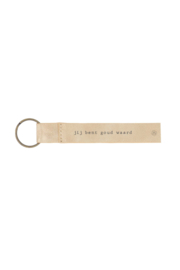 Zusss sleutelhanger goud waard
