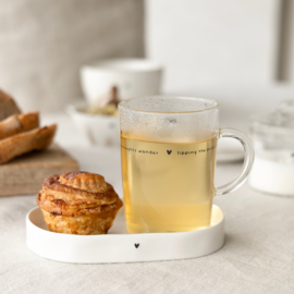 Bastion Collections theepot glas