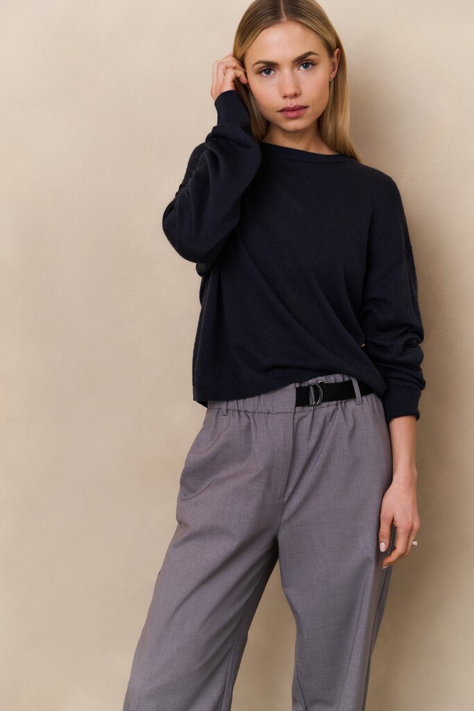 YAYA trui - donkerblauw