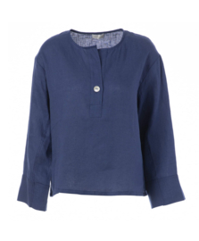 JcSophie blouse chambray - blauw